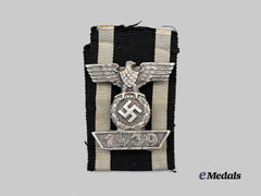 Germany, Wehrmacht. A 1939 Clasp to the Iron Cross II Class, Type II, by Ziemer & Söhne