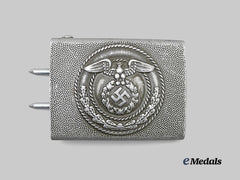 Germany, NSKK. A Belt Buckle for Members and Motor School Personnel