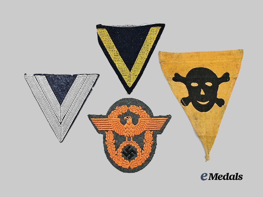 germany,_third_reich._a_mixed_lot_of_cloth_insignia_for_military_and_police_personnel_e_medals__g61513_2