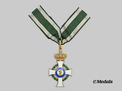Saxony, Kingdom. An Albert Order, Commander’s Cross in Gold