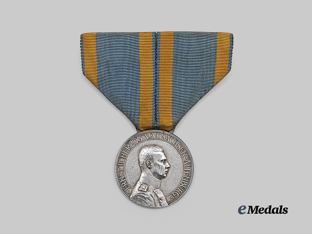 saxe-_altenburg,_duchy._a_duke_ernst_i_i_medal,_type_i_i,_civil_division_e_medals__g61519_2