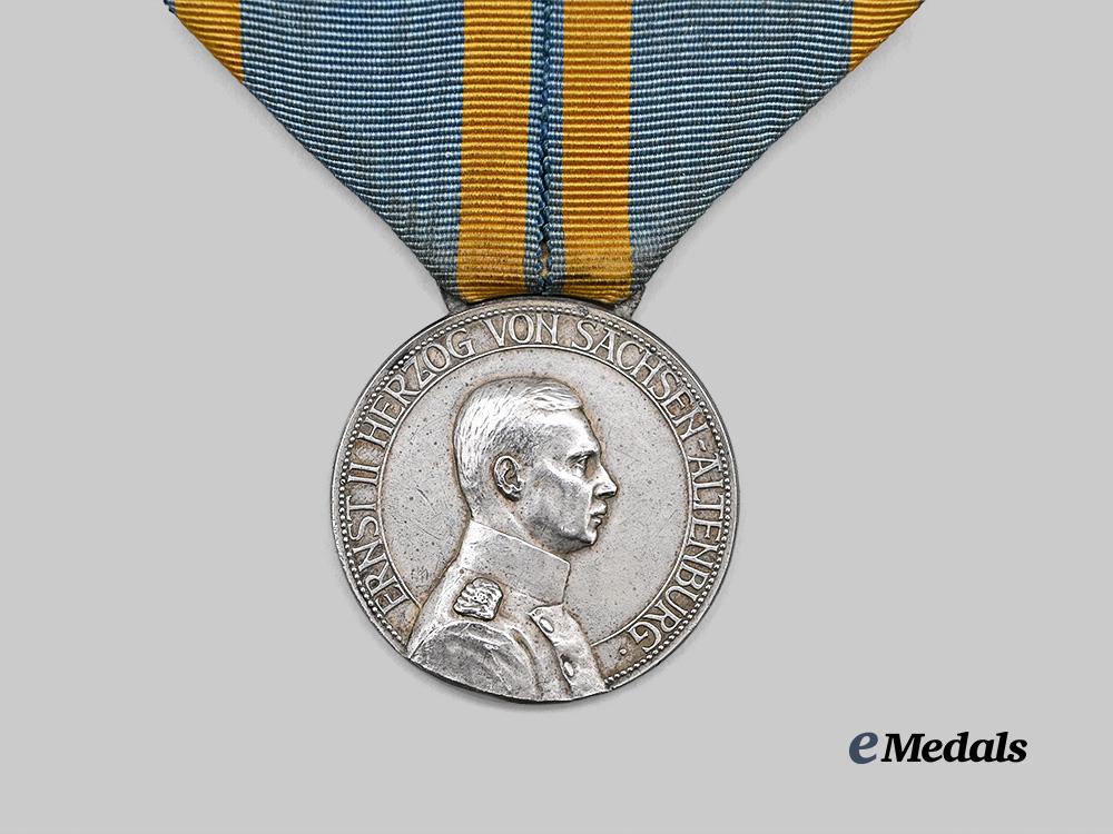 saxe-_altenburg,_duchy._a_duke_ernst_i_i_medal,_type_i_i,_civil_division_e_medals__g61519_3