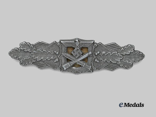 germany,_wehrmacht._a_close_combat_clasp,_bronze_grade,_second_pattern_by_friedrich_linden_e_medals__g61521_2
