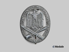 Germany, Wehrmacht. A General Assault Badge, Unknown Maker Variant