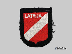 Germany, SS. A Latvian Waffen-SS Volunteer’s Sleeve Insignia