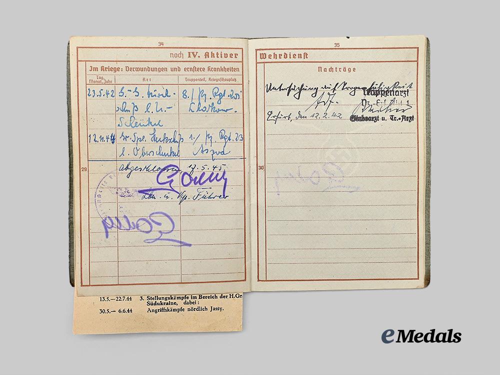 germany,_heer._a_wehrpaß_to_walter_löffler,23._panzer-_division_e_medals__g61547_14