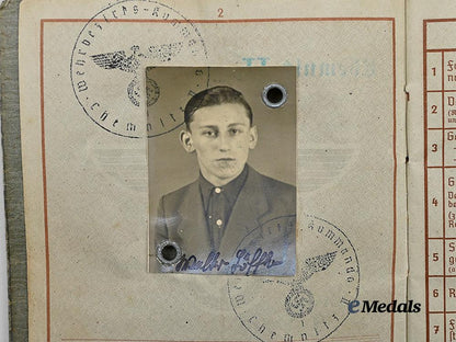 germany,_heer._a_wehrpaß_to_walter_löffler,23._panzer-_division_e_medals__g61547_5