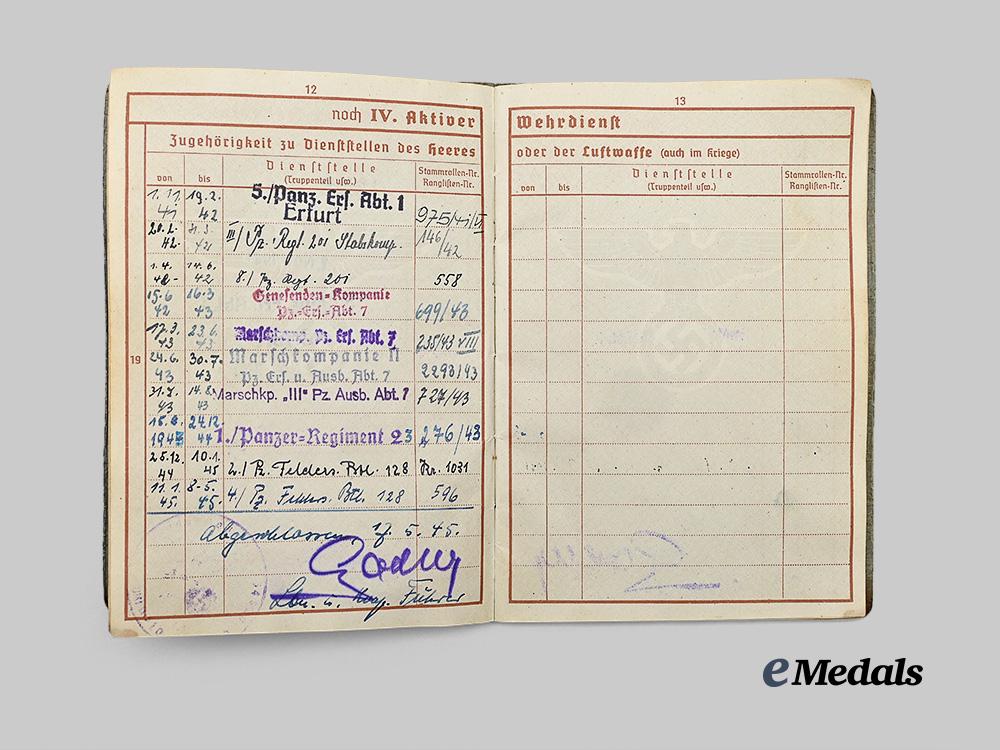 germany,_heer._a_wehrpaß_to_walter_löffler,23._panzer-_division_e_medals__g61547_9