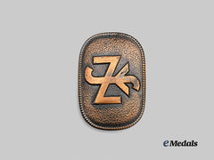 Germany, Third Reich. A Certified Kindergarten Teacher’s Badge