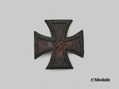 Germany, Wehrmacht. A 1939 Iron Cross I Class, Relic Example, by C.F. Zimmermann