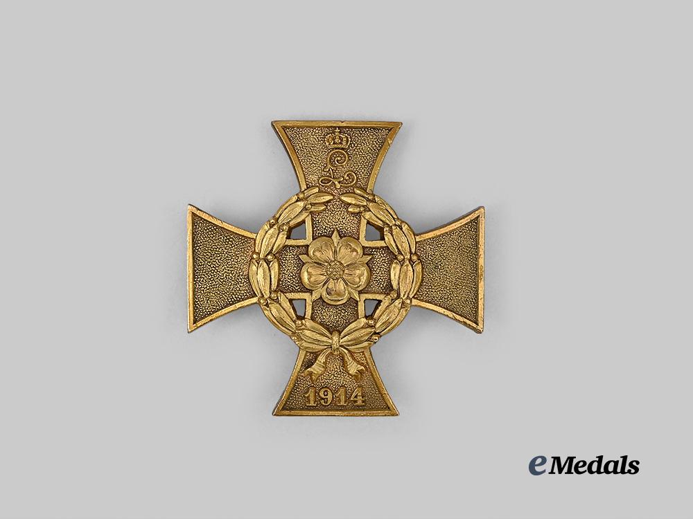 lippe-_detmold,_principality._a_war_merit_cross,_pinback_version,_privately-_purchased_example_e_medals__g61556_2
