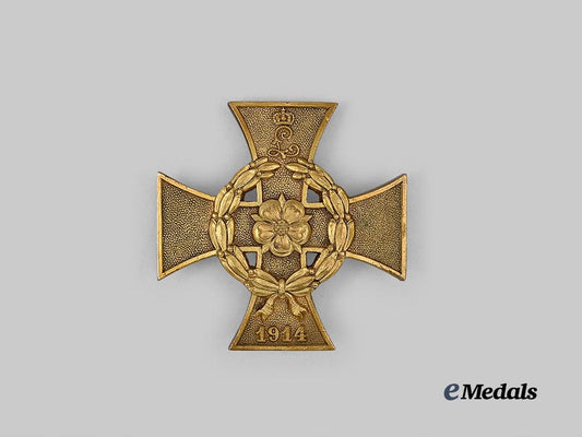 lippe-_detmold,_principality._a_war_merit_cross,_pinback_version,_privately-_purchased_example_e_medals__g61556_2