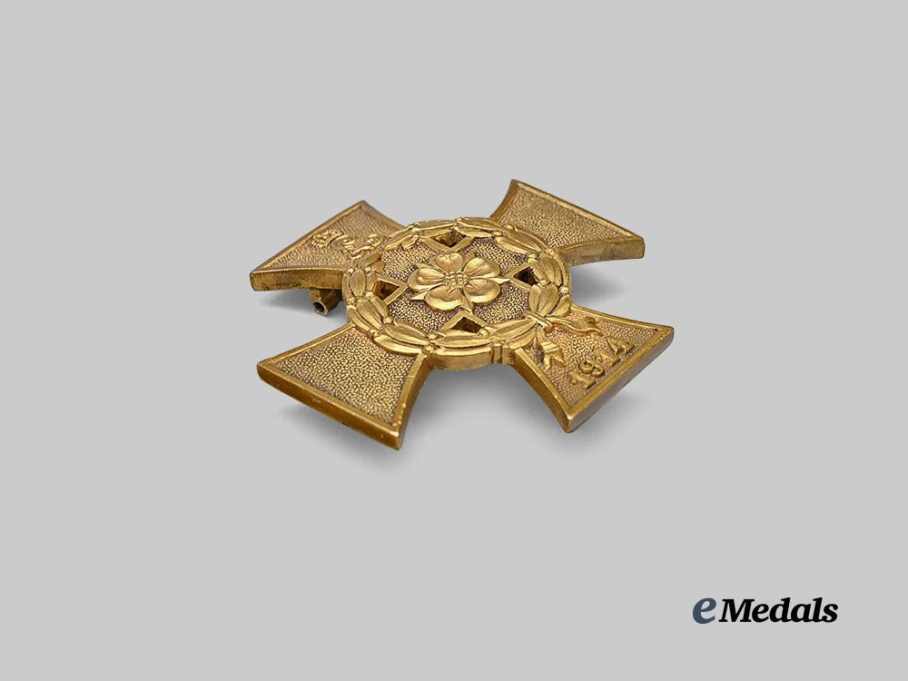 lippe-_detmold,_principality._a_war_merit_cross,_pinback_version,_privately-_purchased_example_e_medals__g61556_3