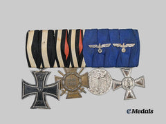Germany, Wehrmacht. A Long Service Medal Bar for a First World War Combatant