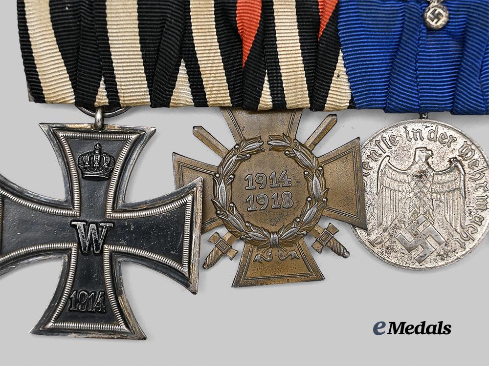 germany,_wehrmacht._a_long_service_medal_bar_for_a_first_world_war_combatant_e_medals__g61572_4