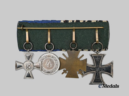 germany,_wehrmacht._a_long_service_medal_bar_for_a_first_world_war_combatant_e_medals__g61572_5