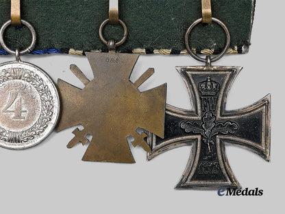 germany,_wehrmacht._a_long_service_medal_bar_for_a_first_world_war_combatant_e_medals__g61572_6