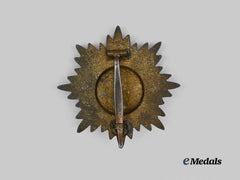 Germany, Wehrmacht. An Eastern Peoples Bravery Decoration, I Class in Gold