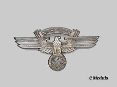Germany, NSKK. A Cap Eagle, Second Pattern, by Deschler & Sohn