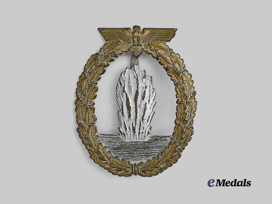germany,_kriegsmarine._a_minesweeper_war_badge,_variation4,_by_rudolf_karneth&_söhne_e_medals__g61597_2