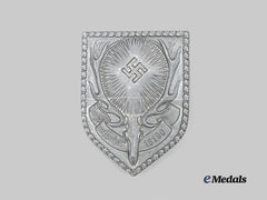 Germany, Third Reich. A German Hunting Society Badge for Hunters and Gamekeepers