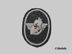 Germany, Third Reich. A Werkschutz Leader’s Sleeve Insignia