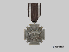 Germany, NSDAP. A Long Service Award, III Class for 10 Years