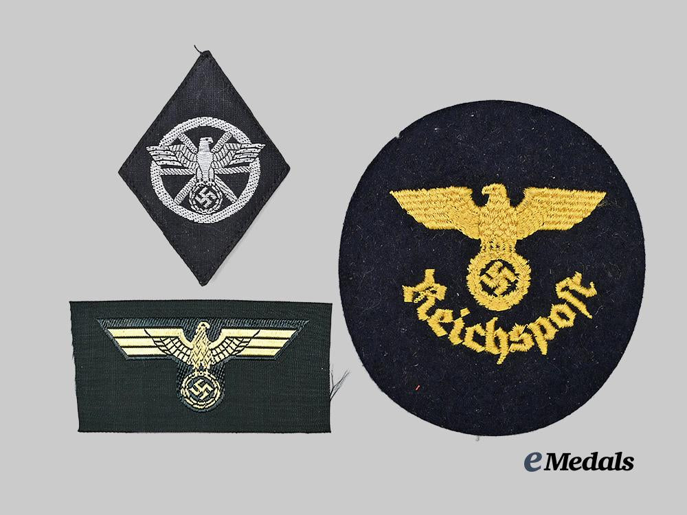 germany,_third_reich._a_mixed_lot_of_cloth_insignia_for_civil_and_military_personnel_e_medals__g61612_2