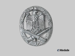 Germany, Wehrmacht. A General Assault Badge, High Catch Variant, by Alois Rettenmaier