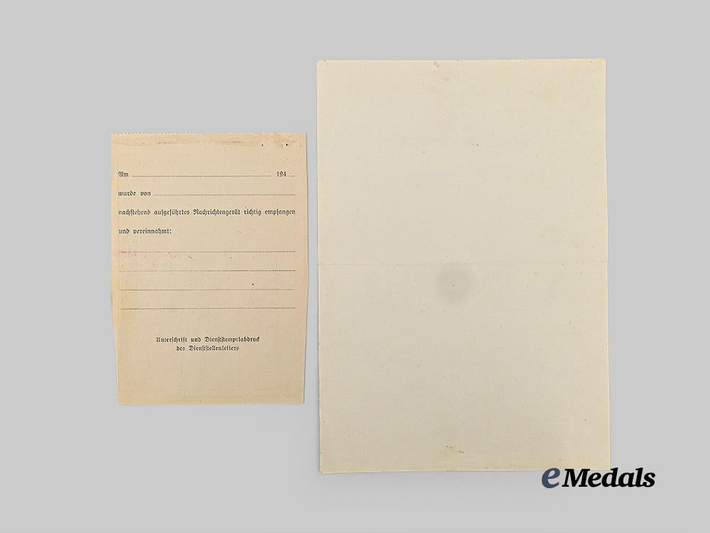 germany,_luftwaffe._a_wehrpaß_to_kurt_scholz,_k_i_a_over_france,_with_pilot’s_badge_award_document_e_medals__g61618_11