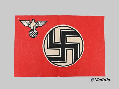 germany,_third_reich._a_state_service_flag_panel_e_medals__g61624_2
