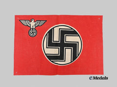 Germany, Third Reich. A State Service Flag Panel