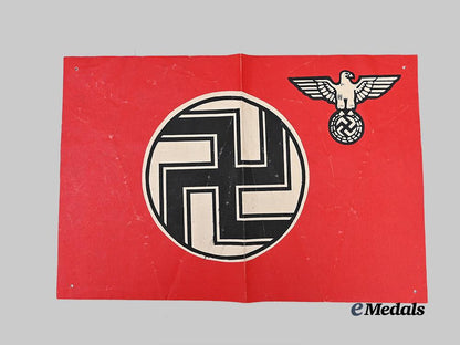 germany,_third_reich._a_state_service_flag_panel_e_medals__g61624_4