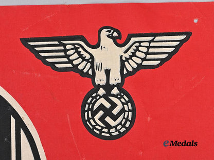 germany,_third_reich._a_state_service_flag_panel_e_medals__g61624_5