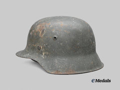Germany, Heer. An M42 Stahlhelm, by Sächsische Emaillier und Stanzwerke