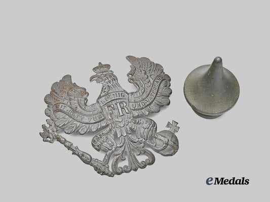 germany,_imperial._a_pair_of_accessories_for_a_prussian_model1915_pickelhaube_e_medals__g61639_2