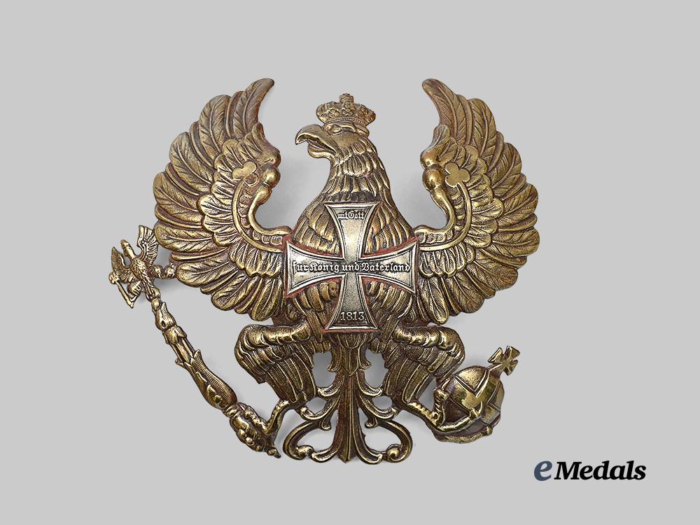 germany,_imperial._a_landwehr_pickelhaube_plate_e_medals__g61640_2