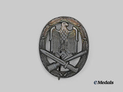 Germany, Wehrmacht. A Rare General Assault Badge, by Gebrüder Wegerhoff