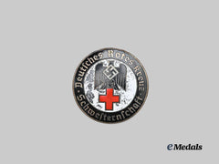 Germany, DRK. An Active Membership Badge, Gotha District