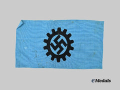 Germany, DAF. A Member’s Armband, by Ewald Vorsteher