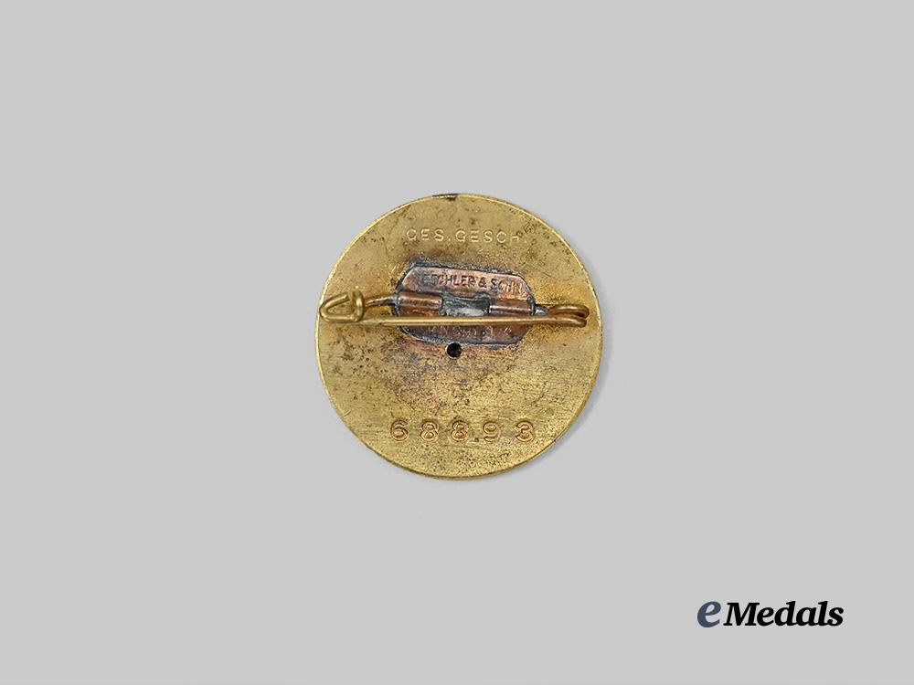 germany,_n_s_d_a_p._a_golden_party_badge_to_albert_hannemann,_large_version_by_deschler&_sohn_e_medals__g61671_3