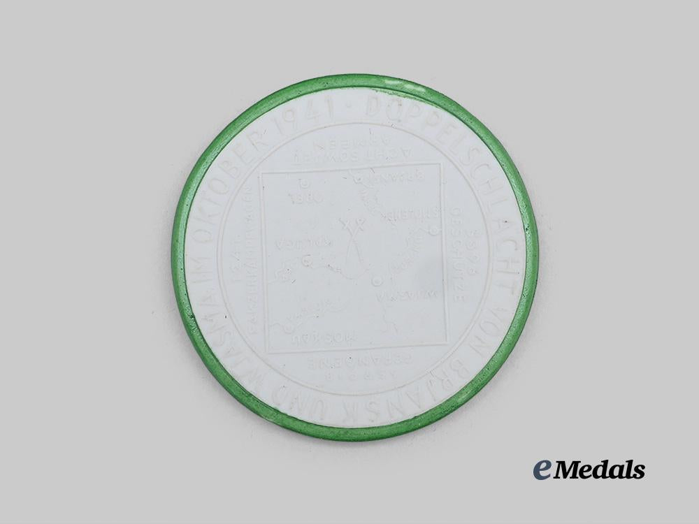 germany,_wehrmacht._a1941_battle_of_vyazma–_bryansk_commemorative_medallion,_by_meissen_porcelain_e_medals__g61675_3