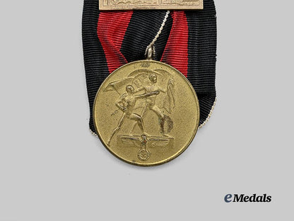 germany,_third_reich._a_sudetenland_medal,_with_prague_castle_bar,_on_parade_mount_e_medals__g61680_3