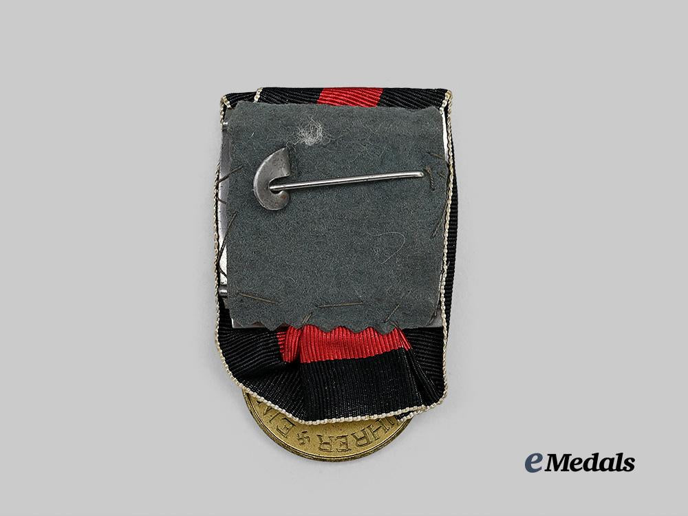 germany,_third_reich._a_sudetenland_medal,_with_prague_castle_bar,_on_parade_mount_e_medals__g61680_4