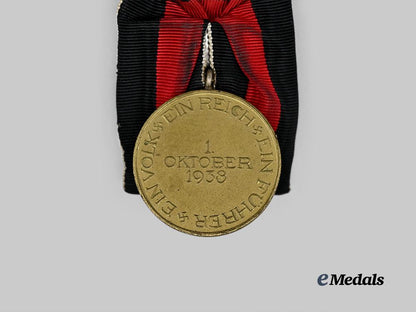 germany,_third_reich._a_sudetenland_medal,_with_prague_castle_bar,_on_parade_mount_e_medals__g61680_5
