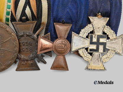 germany,_imperial._a_medal_bar_for_a_first_world_war_combatant_e_medals__g61683_3
