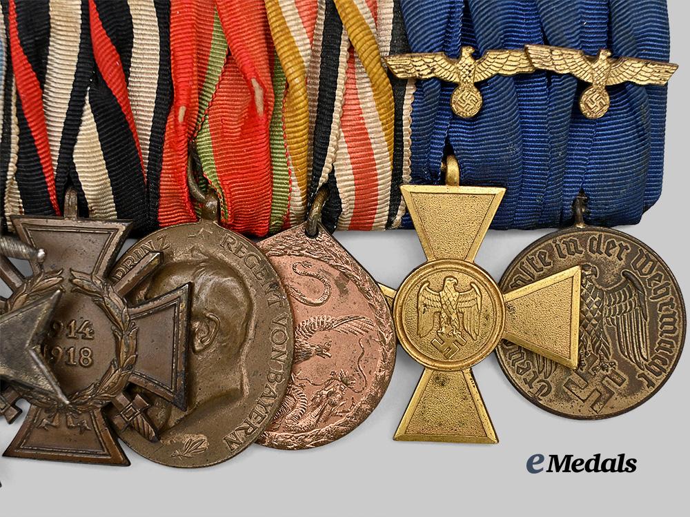 germany,_imperial._a_long_service_medal_bar_for_a_boxer_rebellion_and_first_world_war_combatant_e_medals__g61690_3