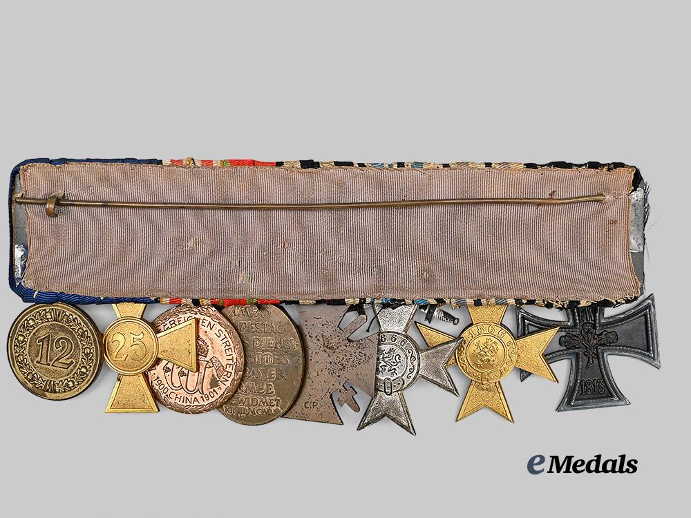 germany,_imperial._a_long_service_medal_bar_for_a_boxer_rebellion_and_first_world_war_combatant_e_medals__g61690_5