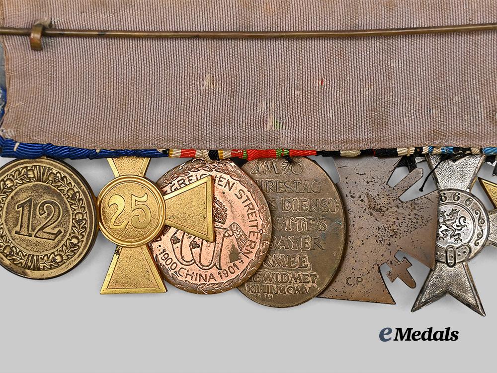 germany,_imperial._a_long_service_medal_bar_for_a_boxer_rebellion_and_first_world_war_combatant_e_medals__g61690_7