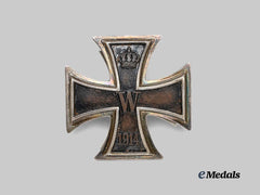 Germany, Imperial. A 1914 Iron Cross I Class, Screwback Version, Privately-Purchased Example